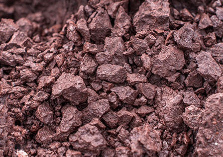 Mineral sludge