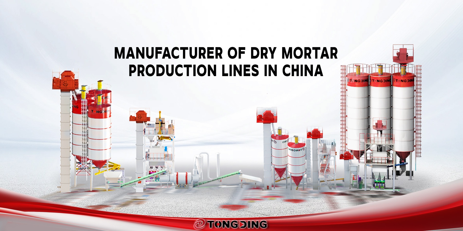 dry mortar production line